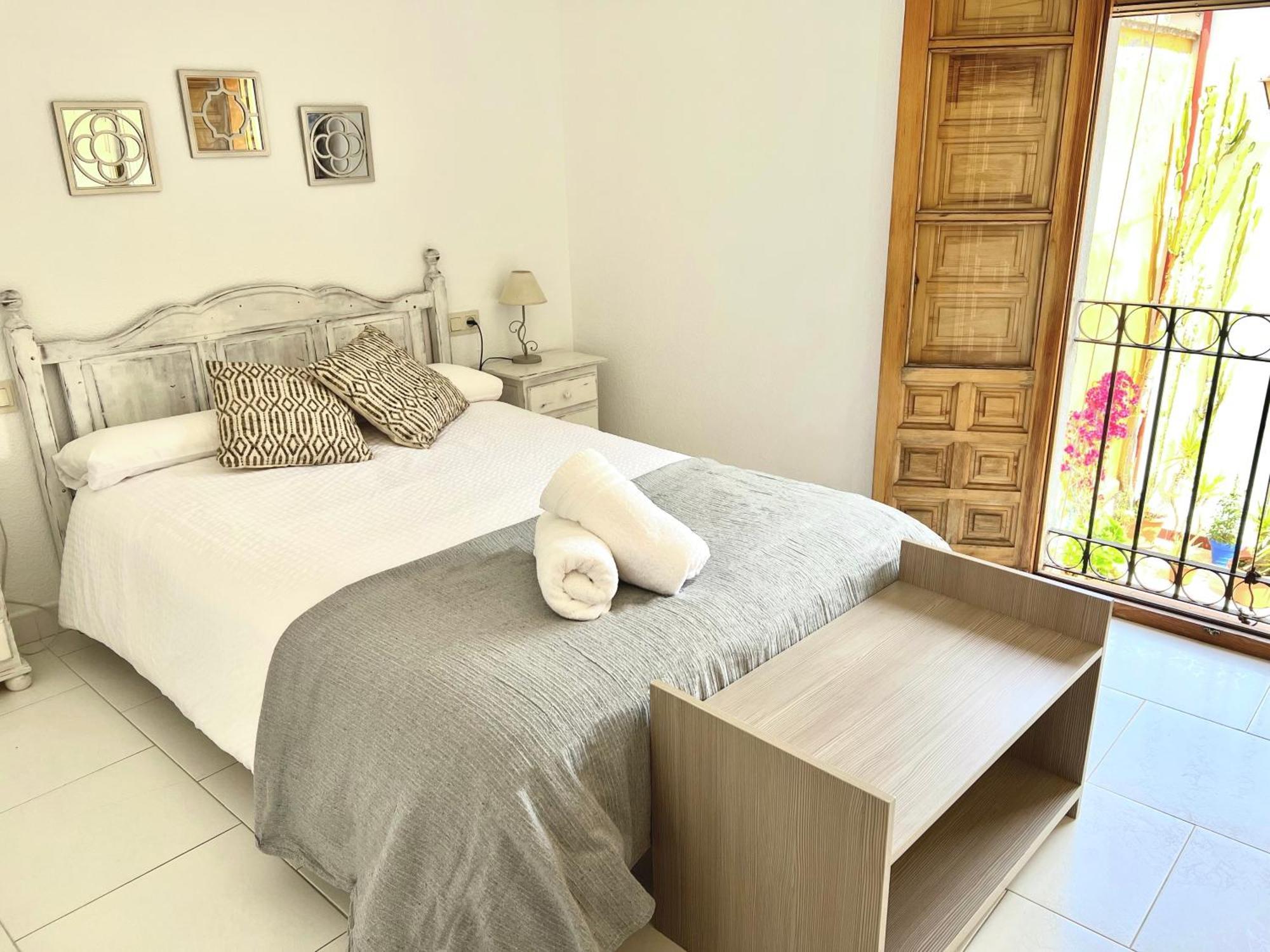 Apartamento San Basilio Apartment Kordoba Bagian luar foto
